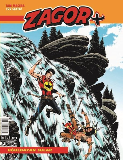 Zagor +4 Uğuldayan Sular - Luca Barbieri | Yeni ve İkinci El Ucuz Kita