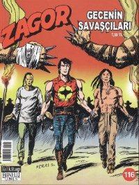 Zagor Gecenin Savaşçıları Sayı: 116 - Gallieno Ferri | Yeni ve İkinci 