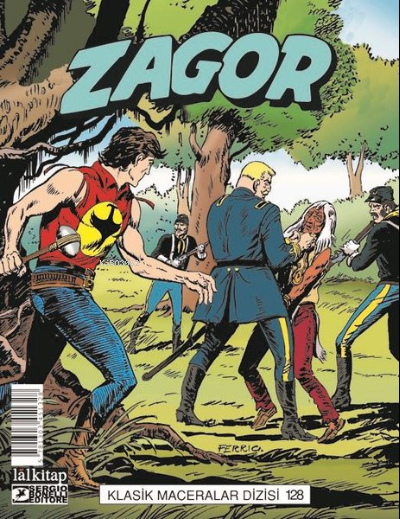 Zagor Klasik Maceralar Cilt 128 - Ade Capone | Yeni ve İkinci El Ucuz 