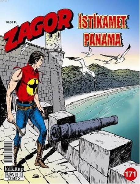 Zagor sayı: 171 / İstikamet Panama - Diego Paolucci | Yeni ve İkinci E