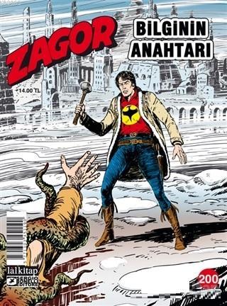 Zagor Sayı 200 - Bilginin Anahtarı - Mauro Bosellı | Yeni ve İkinci El