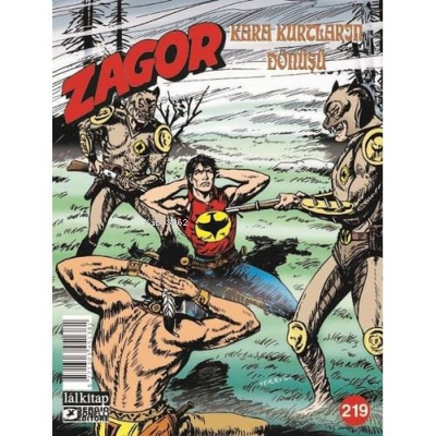 Zagor Sayı: 219 - Ade Capone | Yeni ve İkinci El Ucuz Kitabın Adresi