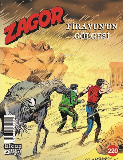 Zagor Sayı: 220 - Firavun'un Gölgesi - Ade Capone | Yeni ve İkinci El 