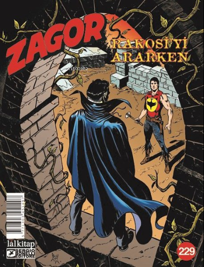 Zagor Sayı: 229 - Rakosi'yi Ararken - Jacopo Rauch | Yeni ve İkinci El