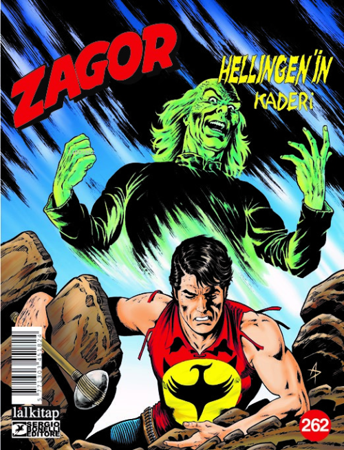 Zagor Sayı 262;Hellingen’in Kaderi - Moreno Burattini | Yeni ve İkinci