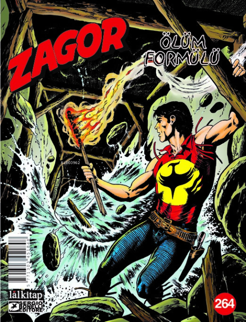 Zagor Sayı 264;Ölüm Formülü - Mirko Perniola | Yeni ve İkinci El Ucuz 