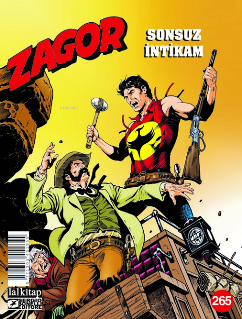 Zagor Sayı 265;Sonsuz İntikam - Mirko Perniola | Yeni ve İkinci El Ucu