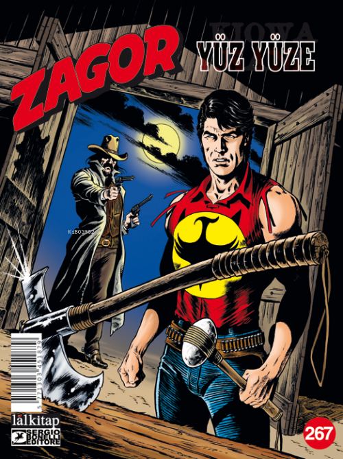 Zagor Sayı 267;Yüz yüze - Moreno Burattini | Yeni ve İkinci El Ucuz Ki