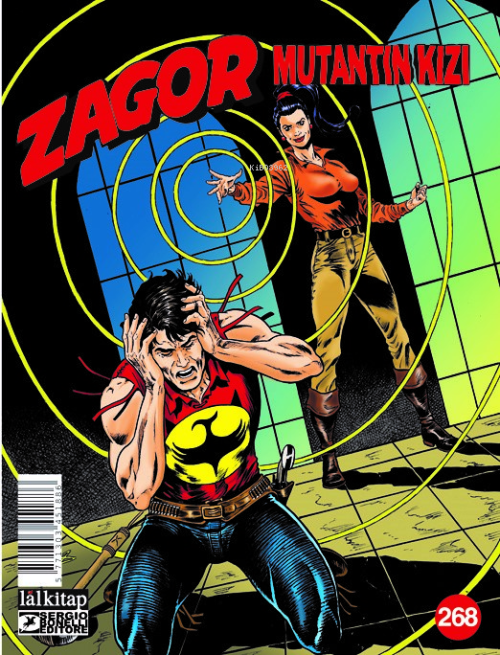 Zagor Sayı 268;Mutantın Kızı - Moreno Burattini | Yeni ve İkinci El Uc