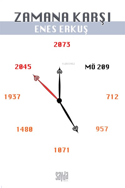 Zamana Karşı - Enes Erkuş | Yeni ve İkinci El Ucuz Kitabın Adresi