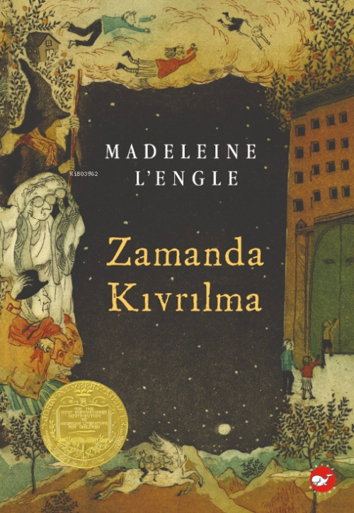 Zamanda Kıvrılma - Madeleine L`engle | Yeni ve İkinci El Ucuz Kitabın 