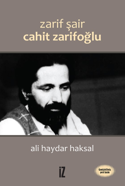 Zarif Şair Cahit Zarifoğlu - Ali Haydar Haksal | Yeni ve İkinci El Ucu