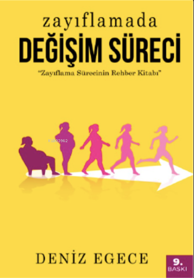 Zayıflamda Değişim Süreci - Deniz Egece | Yeni ve İkinci El Ucuz Kitab