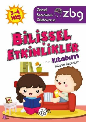 ZBG 3-4 Yaş Bilişsel Etkinlikler Kitabım - Buçe Dayı | Yeni ve İkinci 