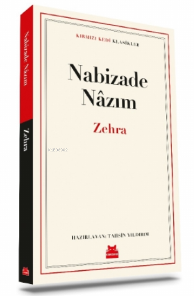 Zehra - Nabizade Nazım | Yeni ve İkinci El Ucuz Kitabın Adresi