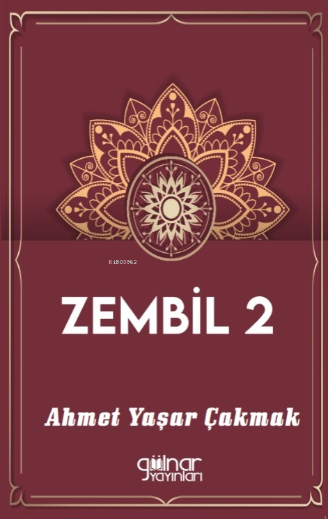 Zembil 2 - Ahmet Yaşar Çakmak | Yeni ve İkinci El Ucuz Kitabın Adresi