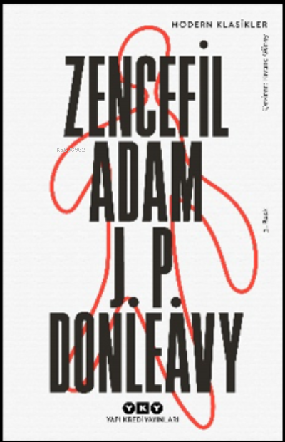 Zencefil Adam - James Patrick Donleavy | Yeni ve İkinci El Ucuz Kitabı