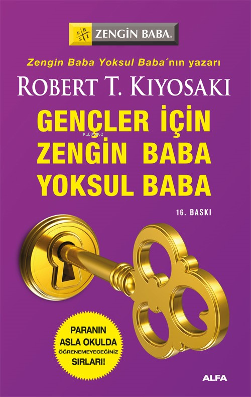 Zengin Baba Yoksul Baba (Gençler İçin) - Robert T. Kiyosaki | Yeni ve 