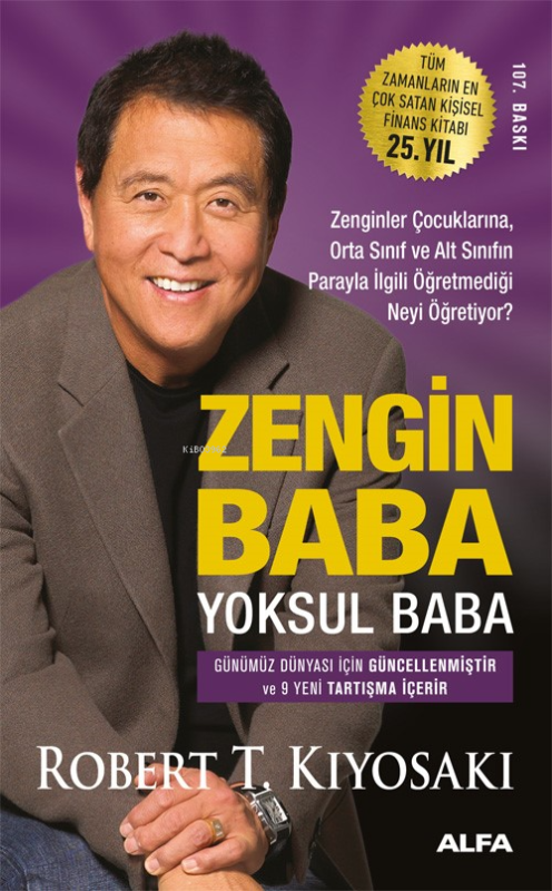 Zengin Baba Yoksul Baba - Robert T. Kiyosaki | Yeni ve İkinci El Ucuz 