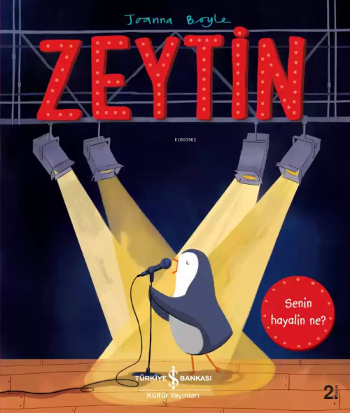 Zeytin - Joanna Boyle | Yeni ve İkinci El Ucuz Kitabın Adresi