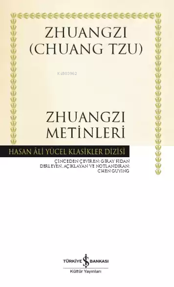 Zhuangzi Metinleri (Ciltli) - Chuang Tzu | Yeni ve İkinci El Ucuz Kita