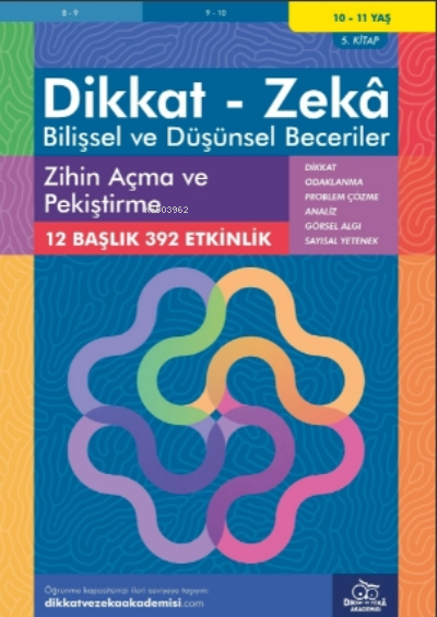 Zihin Açma ve Pekiştirme ( 10 - 11 Yaş 5 Kitap, 392 Etkinlik ) - Aliso