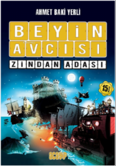 Zindan Adası;Beyin Avcısı / 1 - Ahmet Baki Yerli | Yeni ve İkinci El U