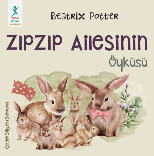 Zıpzıp Ailesinin Öyküsü - Beatrix Potter | Yeni ve İkinci El Ucuz Kita