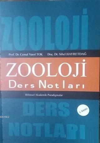 Zooloji Ders Notları - Sibel Hayretdağ | Yeni ve İkinci El Ucuz Kitabı