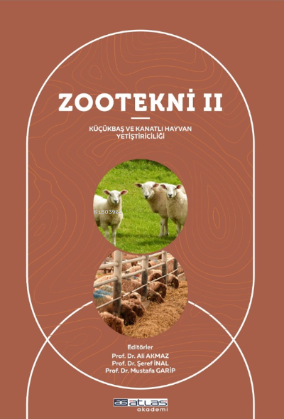 Zootekni II - Şeref İnal | Yeni ve İkinci El Ucuz Kitabın Adresi