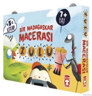 Zulu ile Bir Madagaskar Macerası - Set (5 Kitap Takım) - Ömür Üzel | Y